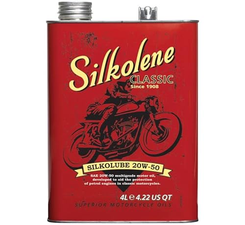 Silkolene Classic Silkolube 20W-50 Motorradöl