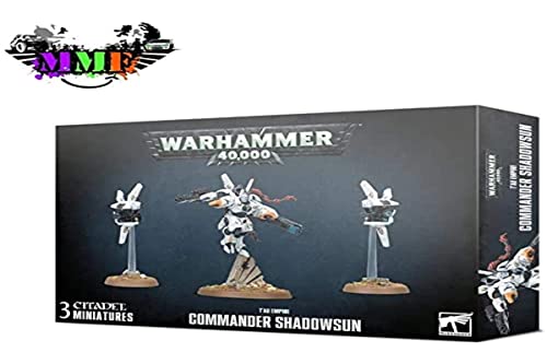 Unbekannt Games Workshop Warhammer 40,000: T'au Empire: Commander Shadowsun