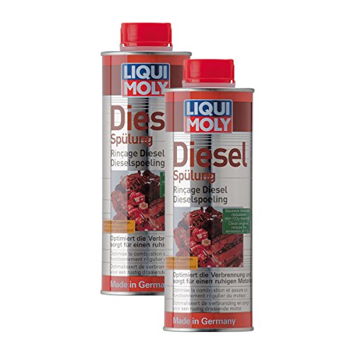 2x LIQUI MOLY 5170 Diesel-Spülung Kraftstoffzusatz 500ml