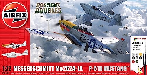 Messerschmitt Me 262 & P-51D Mustang - Dogfight Double