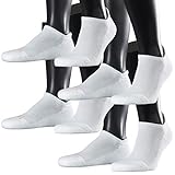 FALKE Sport Spirit Unisex Sneaker Cool Kick 4er Pack, Größe:42/43, Farbe:White (2000)