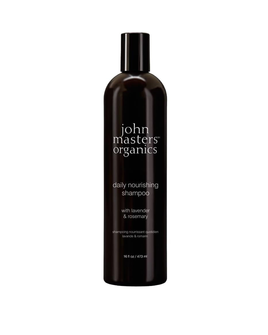 john masters organics Shampoo für normales Haar mit Lavender & Rosemary, 1er Pack (1 x 236 ml)