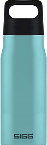 SIGG Explorer Denim Trinkflasche (0.75 L), schadstofffreie und auslaufsichere Trinkflasche, robuste und geruchsneutrale Trinkflasche aus Edelstahl