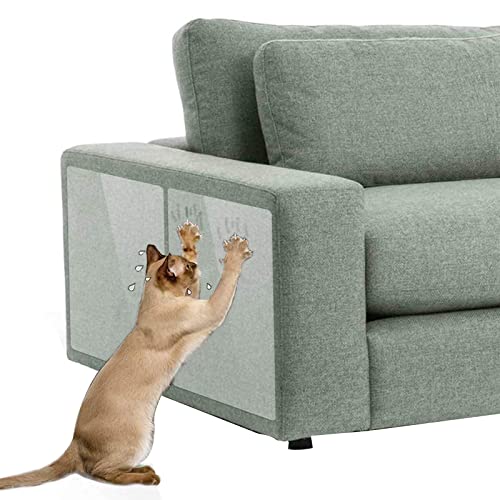10 Stück Möbelschutz Für Katzenkratzer Couchschutz Für Katzenkratzer Haustier Kratzschutz Möbelschutz Für Katzenkratzer Abschreckungsband Für Leder