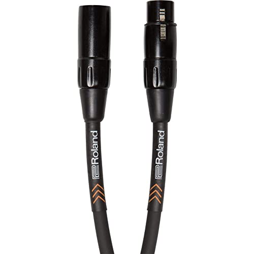 Roland Black-Serie symmetrisches Mikrofonkabel, Länge: 15m - RMC-B50
