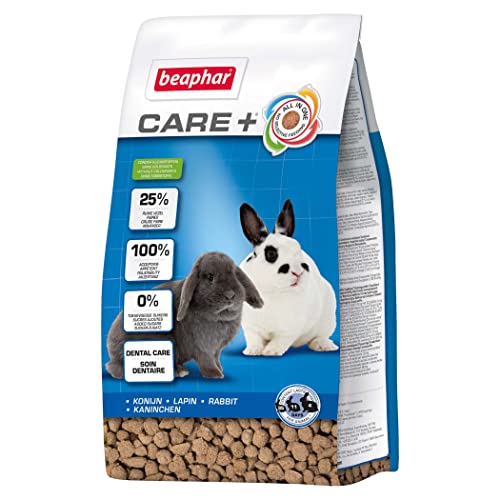 beaphar - Fütterung für Kaninchen, Care+ 700 g - BE-11797