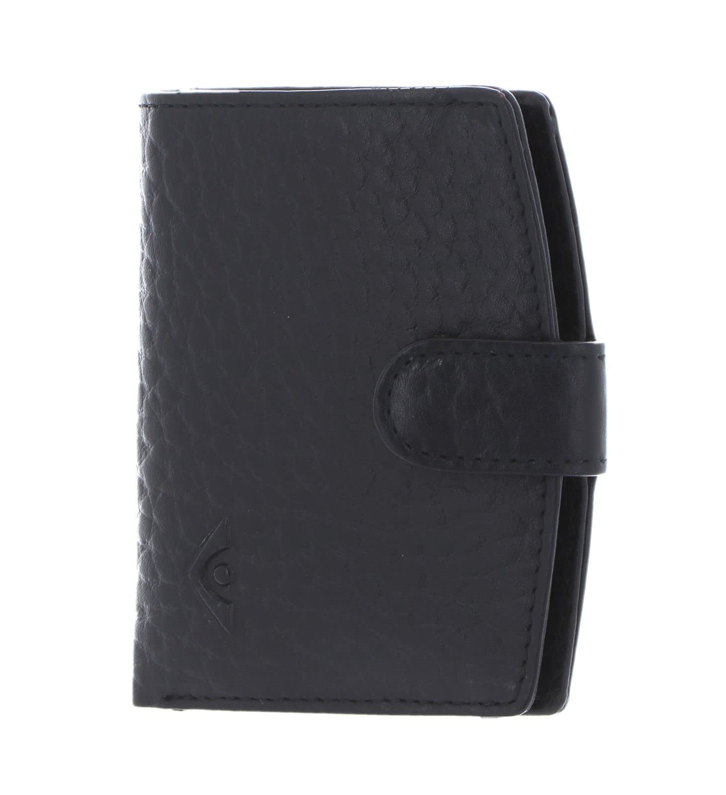 Voi leather design 70194 HIRSCH-Prägung Minibörse Damen: Farbe: schwarz