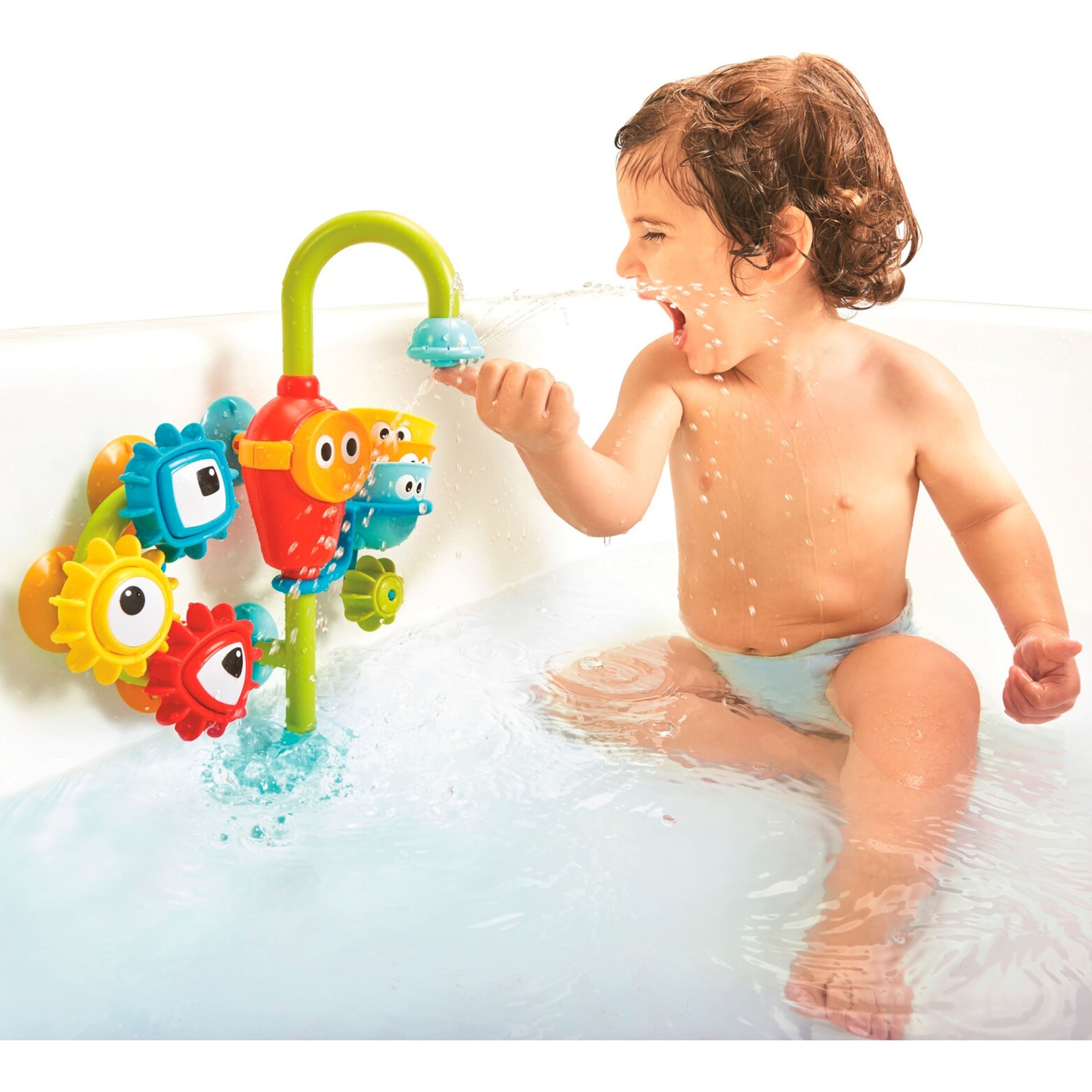 Yookidoo Badespielzeug Wasserspiel Dusche Pro 2