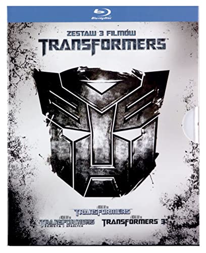 Transformers Trylogia [3xBlu-Ray] (Keine deutsche Version)