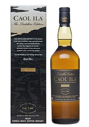Caol Ila Distillers Edition 2020 Single Malt Whisky (1 x 0.7 l)