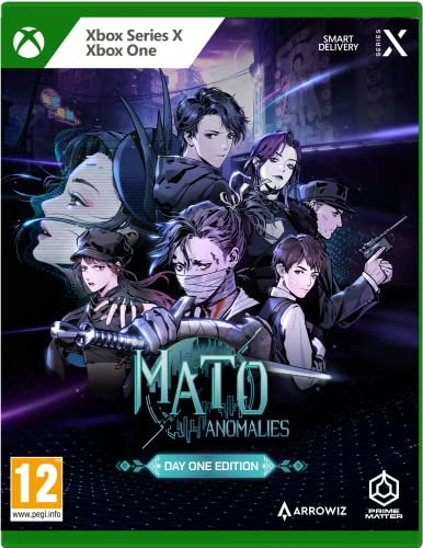 Mato Anomalies - Day One Edition (Xbox X)