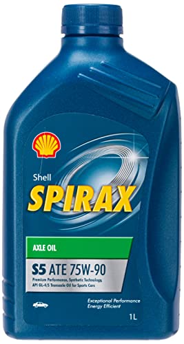 Shell – Öler für Stromkabel, Veränderungen und Spreads Spirax S5 ATE 75 W90, Flasche 1 Liter