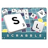 Mattel Games Scrabble Original, Niederländische Version, Gesellschaftsspiel, Brettspiel, Familienspiel, Design kann variieren, ab 10 Jahren, Y9599