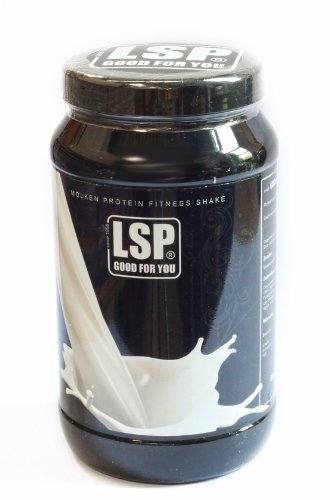 LSP Good For You (Molken Protein Fitness Shake) Neutral, 1er Pack (1 x 600 g)