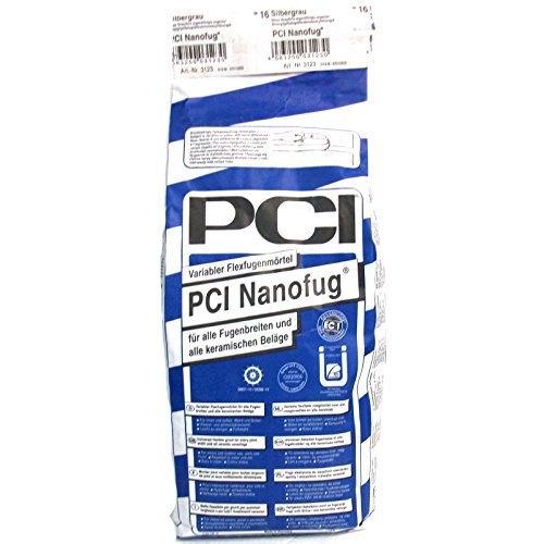PCI Nanofug, 4 kg Nr. 21 hellgrau