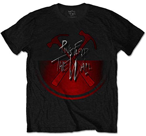 Pink Floyd 'The Wall Oversized Hammers' (Black) T-Shirts (small)