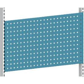 Lochplatte, zum Einhängen, 896 x 480 mm, dunkelblau RAL 5009