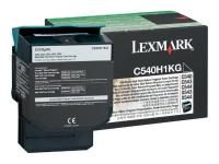 Lexmark Original Toner schwarz 2.500 Seiten (C540H1KG) für C540n, C543dn, C54...