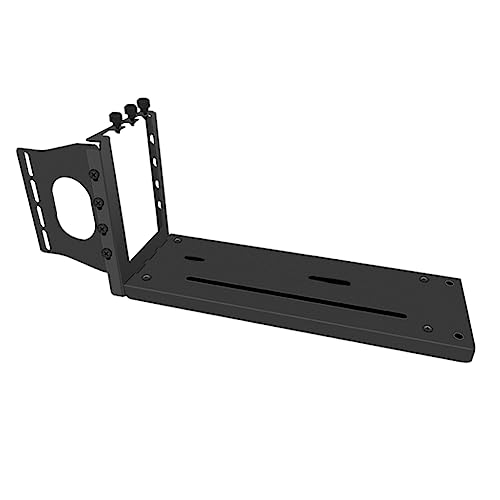 Saiketsu PCI-E-Riser, PC-Grafikkarte, Universeller Vertikaler StäNder, 2/3 SteckpläTze, GPU-Halterung - RTX3060 3090 4090 RX(C)