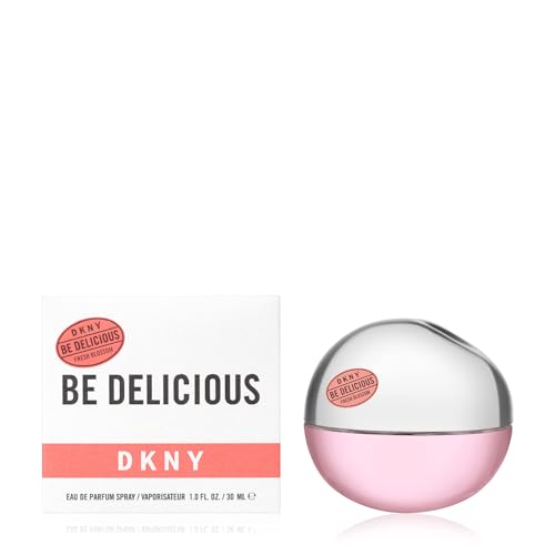 DKNY Donna Karan NY Be Delicious Fresh Blossom EdP, Linie: Be Fresh Blossom , Eau de Parfum für Damen, Inhalt: 30ml