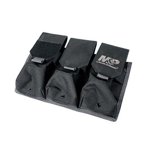 M&P 110-267 Schutzhülle für 3 Ladegeräte AR/AK Pro TAC, Schwarz, Einheitsgröße