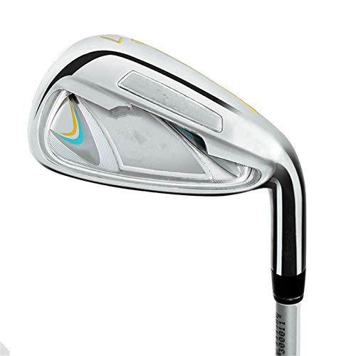 Wedge Golfschläger Golfausrüstung Edelstahl-Golfkeil für die rechte Hand Praktisches Eisen für Anfänger und Fortgeschrittene (Farbe: Silber, Größe: Einheitsgröße)