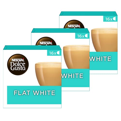 Nescafé Dolce Gusto capsules Flat White - 48 koffiecups - geschikt voor 48 koppen koffie - Dolce Gusto cups