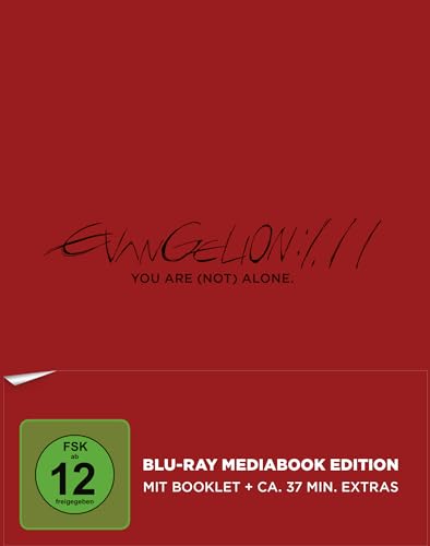 Evangelion: 1.11 You Are (Not) Alone [Blu-ray] (Mediabook Special Edition)