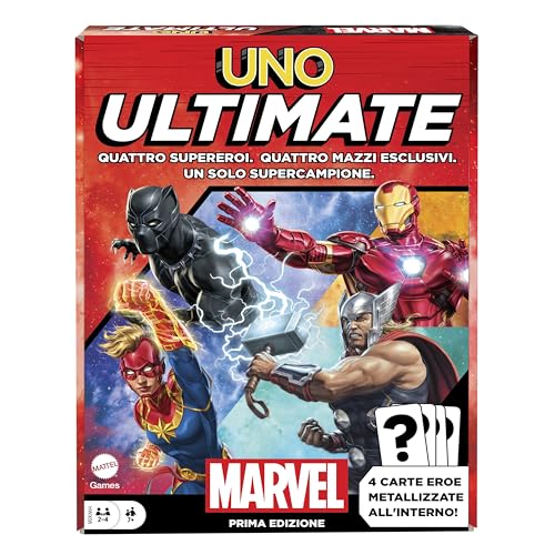 Mattel Uno Ultimate HWX08
