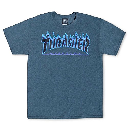 Thrasher Herren T-Shirt Flame T-Shirt