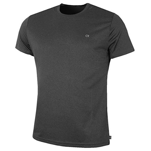Calvin Klein Golf Herren Harlem T-Shirt - Grau Marl - S