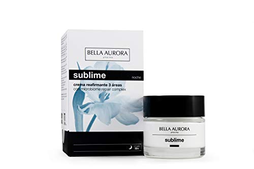 Bella Aurora | Straffende Anti Aging Nachtcreme | 50 ml | Falten Reduzierung, Jüngere Haut, Weiche Haut, Pflegende Wirkung | Sublime