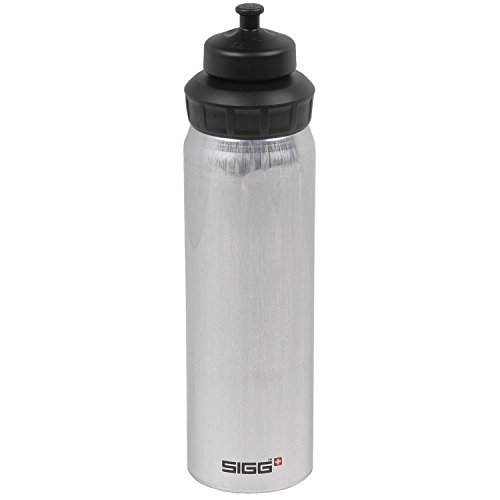 Sigg Trinkflasche Wide Mouth Slim, alu, 8324.6, 3.00 euro/100 ml