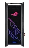 ASUS ROG Strix Helios Gaming Gehäuse (RGB, EATX/ATX, GPU, Aluminium, Aura Sync, 420mm-Radiatorunterstützung) Schwarz