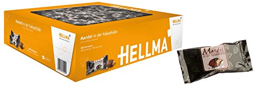 2x Hellma - Mandel in Kakaohülle