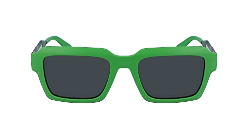 Calvin Klein Jeans Men's CKJ23604S Sunglasses, Green, Einheitsgröße