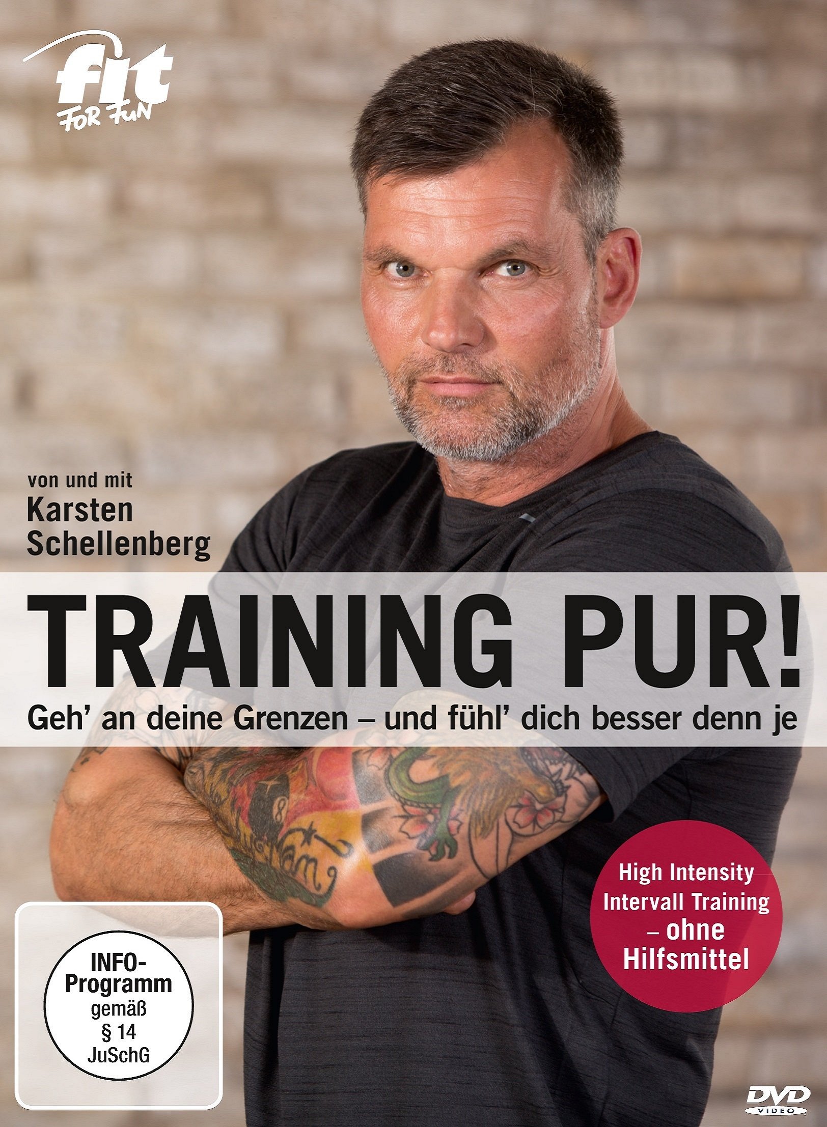 Fit For Fun - Training pur! - mit Karsten Schallenberg