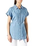 ESPRIT Maternity Damen Blouse Nursing Short Sleeve Bluse, Medium Wash-960, 36