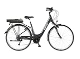 FISCHER FAHRRAD E-Bike, Citybike, Reifen: 28", Max. Geschwindigkeit: 25 km/h - grau