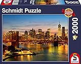 Schmidt Spiele 58189 - New York, 2000 Teile Puzzle