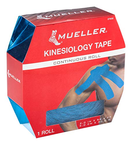 Mueller Kinesiologie-Tape, 5 cm x 30 m, Blau