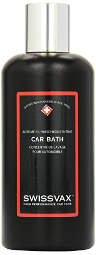 SWISSVAX 1032010 Car Bath Wasch-Konzentrat, 250 ml