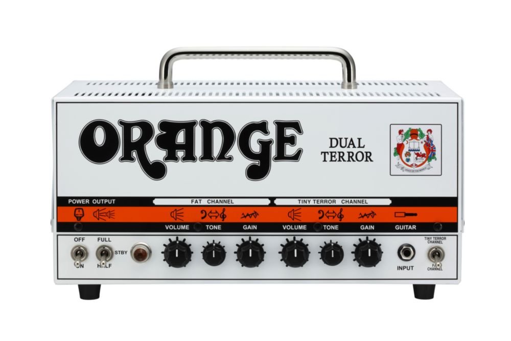 Orange DT 30 H Dual Terror Verstärkerkopf für Gitarre, 30 Watt