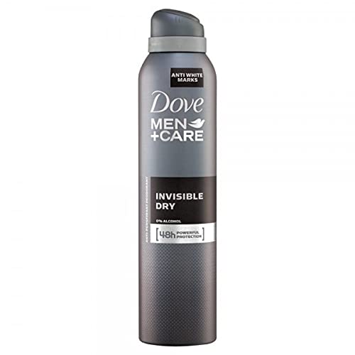 6er Pack - DOVE Men + Care Deospray "Invisible Dry" - 250ml