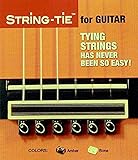 string-tie für klassische Gitarre Schwarz
