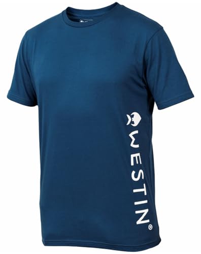 Westin Pro T-Shirt Navy Blue - Tshirt , Größe:XL