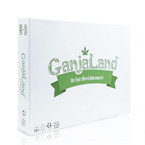 What Do You Meme GanjaLand - An Epic Weed Adventure Board Game