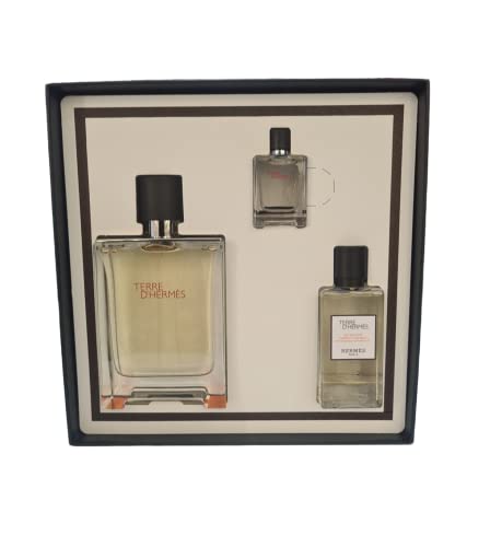 Hermès Terre d’Hermès Cofanetto Eau de Toilette 100ml + 50ml Miniature + Body Shower Gel 40ml