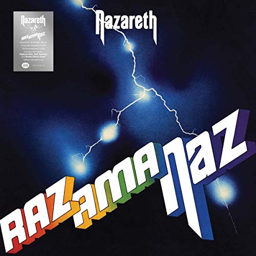 Razamanaz (Gatefold Yellow Vinyl) [Vinyl LP]
