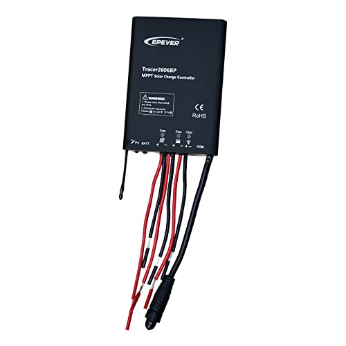 EPEVER MPPT XTRA-N XTRA4415N SolarLaderegler charge controller, Ladestrom 40A, 12/24/36/48VDC auto work, PV 150V, XDS2 Display